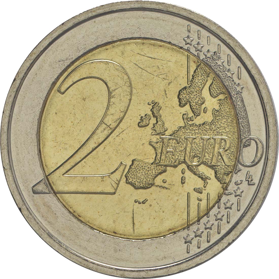 Belgio 2016 – Child Focus · Moneta commemorativa da 2 euro Dritto