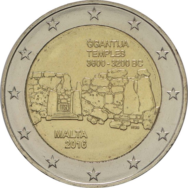 Malta 2016 – Serie: Prähistorische Stätten, Ġgantija-Tempel
