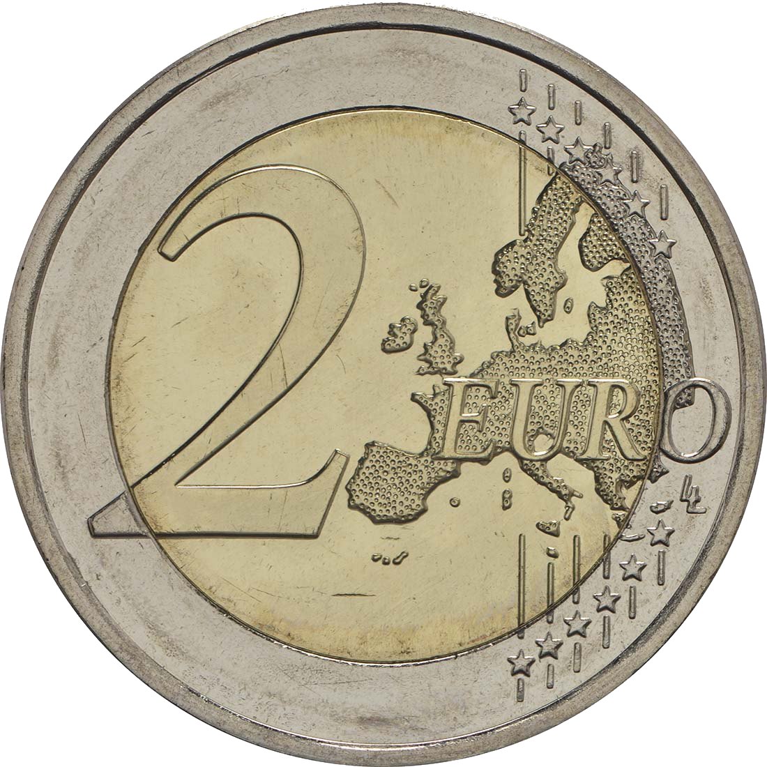 Финландия 2016 – 100-годишнина от рождението на Georg Henrik von Wright · Възпоменателна монета от 2 евро Аверс