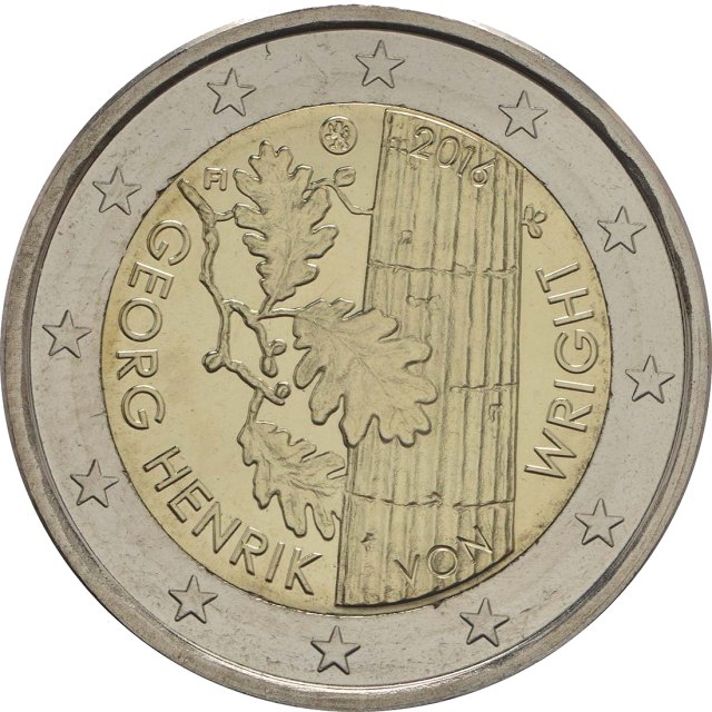 Finlândia 2016 – 100.º aniversário de Georg Henrik von Wright