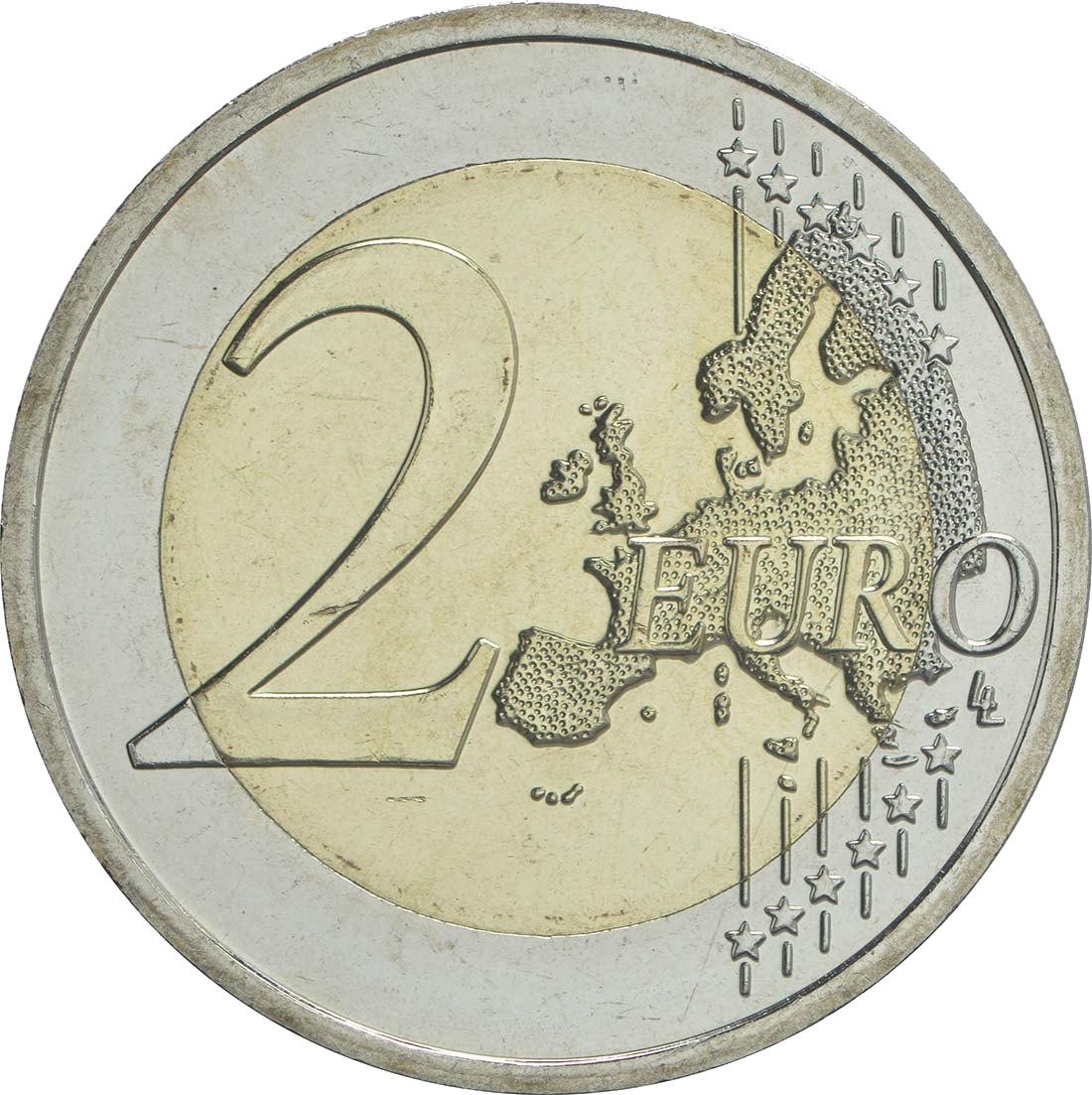Slovaquie 2017 – 550 ans de l’Universitas Istropolitana · Pièce commémorative de 2 euros Avers
