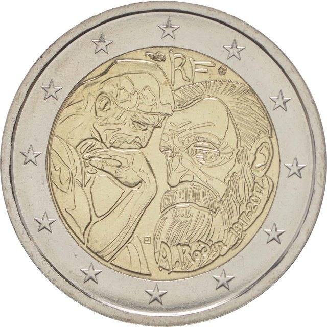 Frankreich 2017 – 100. Todestag von Auguste Rodin