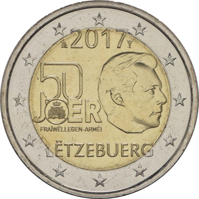 Luxemburg 2017 – 50 Jahre Freiwilligenarmee in Luxemburg