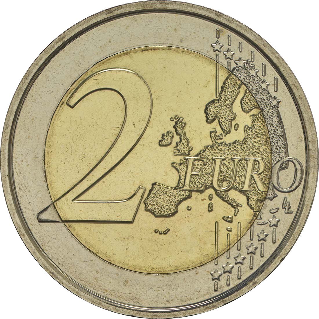 2 euro FDC/BU