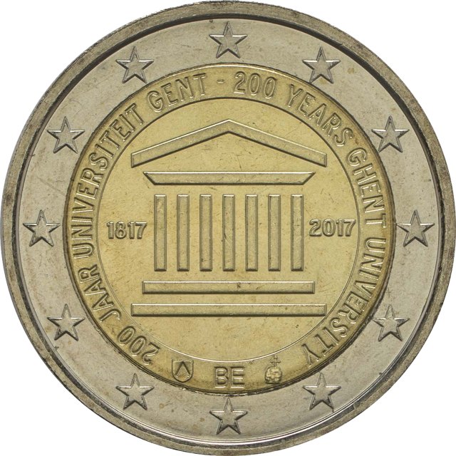 Belgien 2017 – 200 Jahre Universität zu Gent