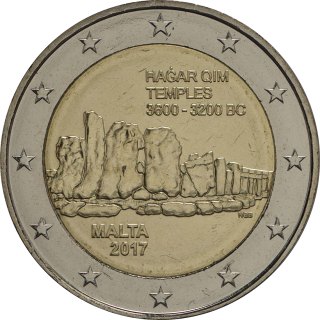 Malta 2017 – Sari: eelajaloolised paigad, Ħaġar Qim