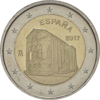 Hispaania 2017 – UNESCO maailmapärandi sari, 8. väljaanne, Oviedo mälestusmärgid ja Astuuria kuningriik