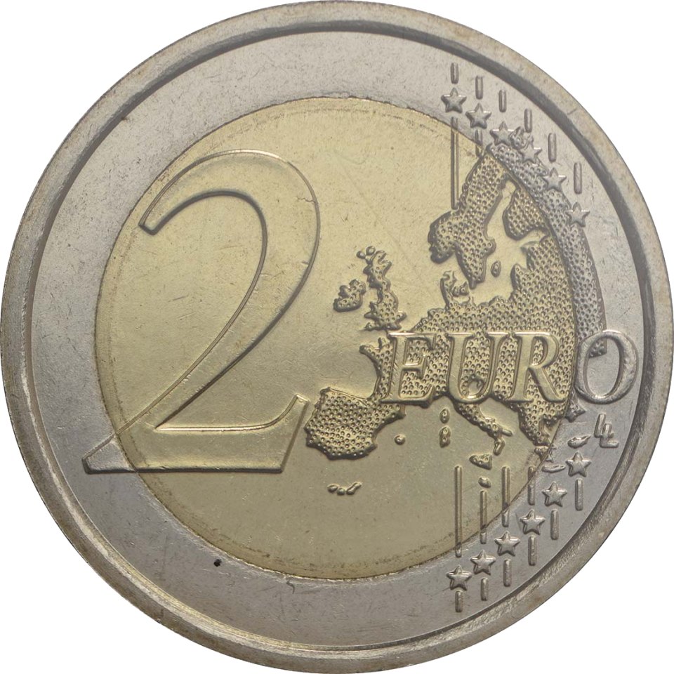 San Marino 2017 750. Geburtstag von Giotto – Vorderseite
