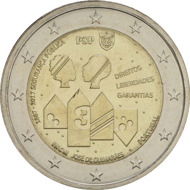 Portugal 2017 – 150 Jahre Policia de Segurança Pública (PSP)