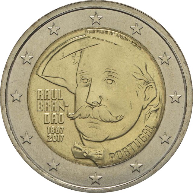 Portugal 2017 – 150. Geburtstag von Raoul Brandão