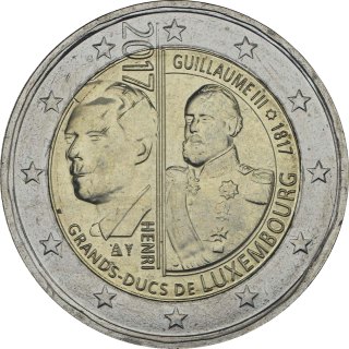 Luksemburg 2017 – Suurhertsog Wilhelm III 200. sünniaastapäev