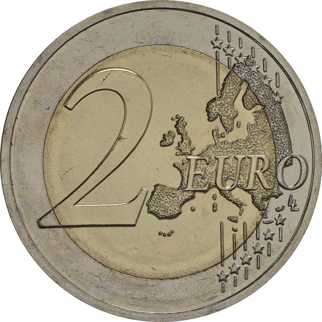 Eesti 2017 – Eesti tee iseseisvusele · 2-eurone meenemünt Esikülg