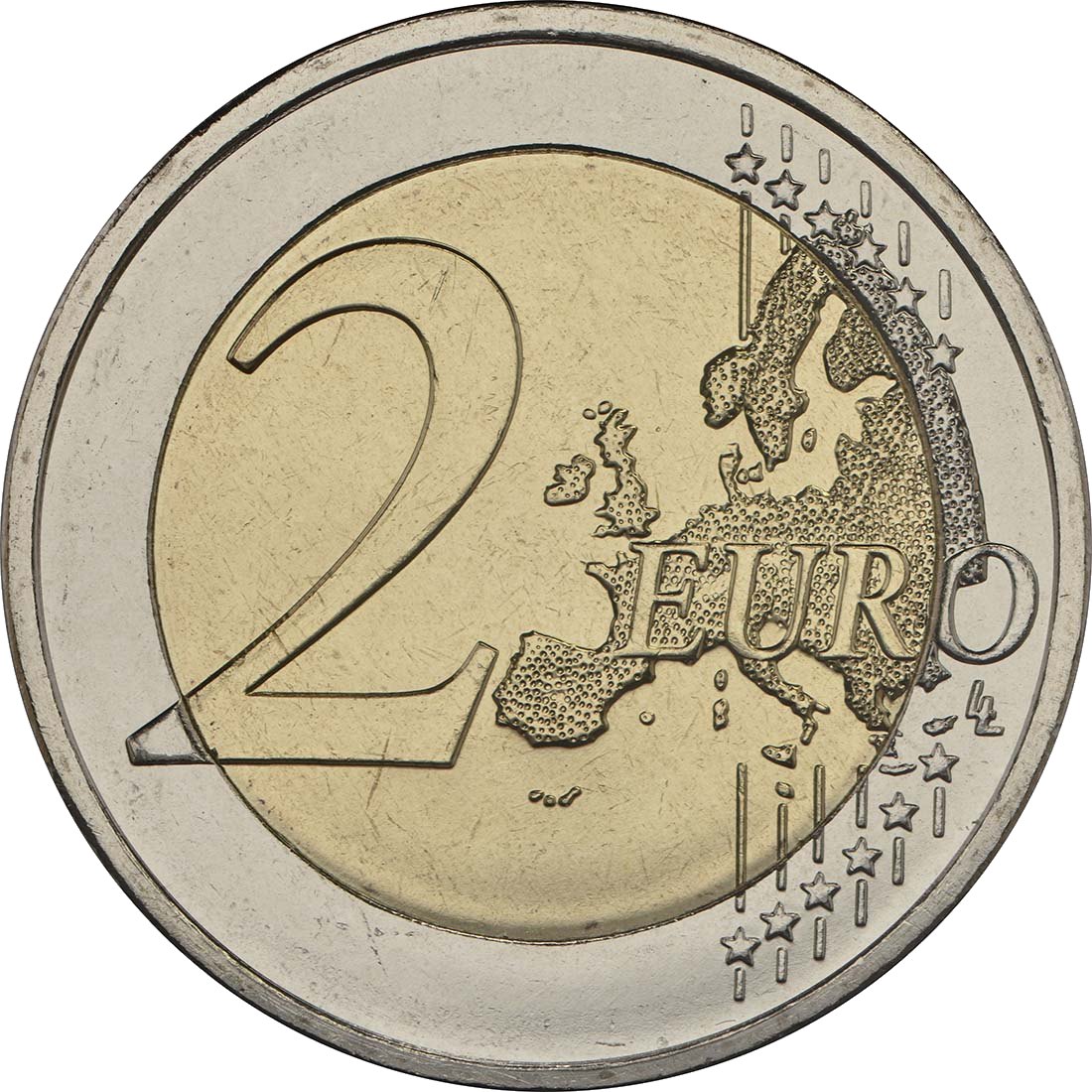 Kreeka 2017 – Philippi arheoloogilised alad · 2-eurone meenemünt Esikülg