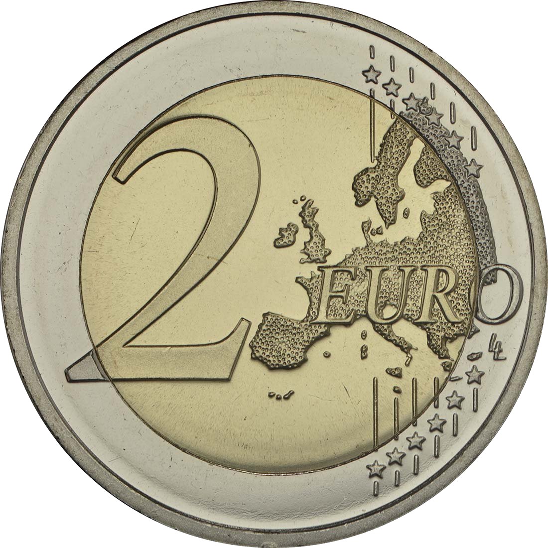 Lettonie 2017 – Série des régions : région de Latgale · Pièce commémorative de 2 euros Avers