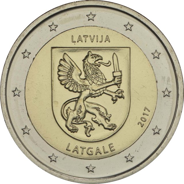 Lettland 2017 – Serie Regionen: Region Latgale