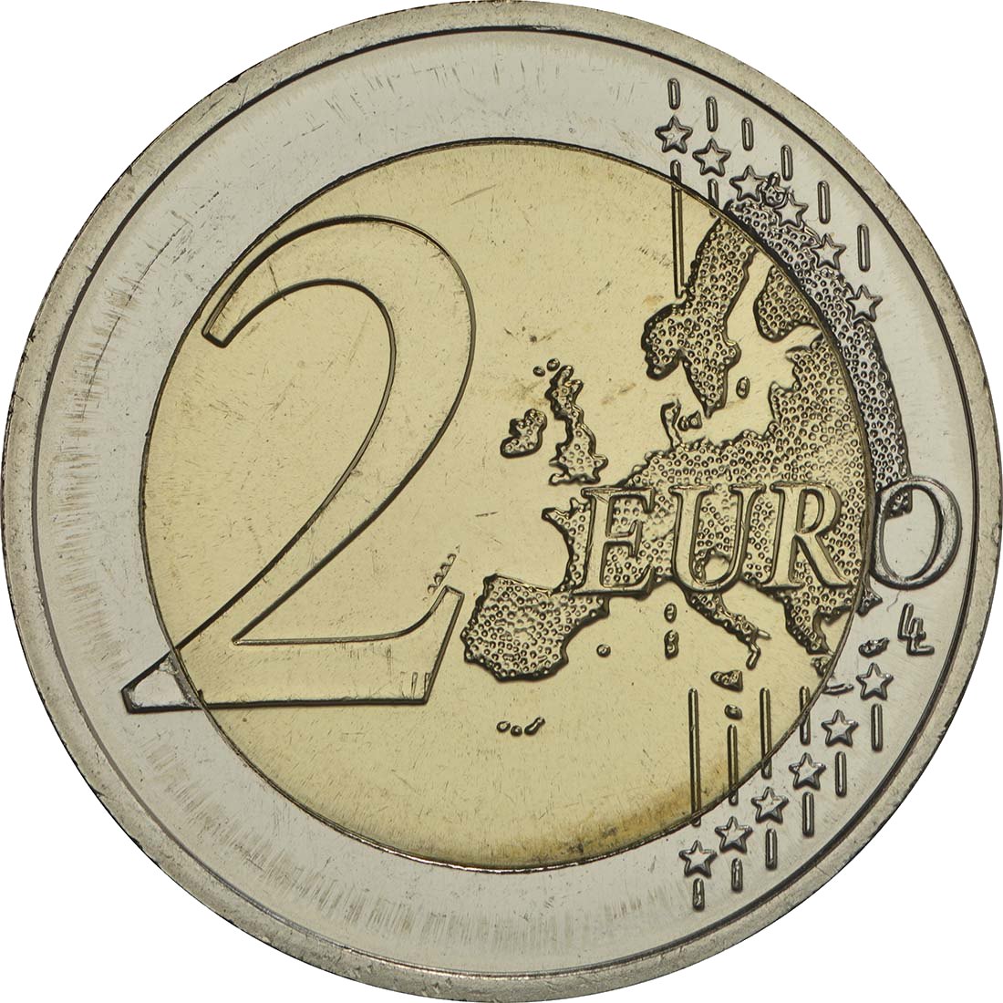 Lettland 2017 Serie Regionen: Region Kurzeme – Vorderseite