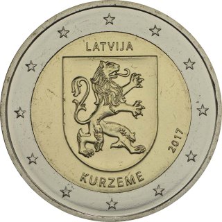 Läti 2017 – Piirkondade sari: Kurzeme piirkond