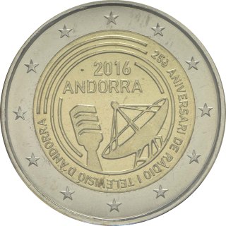 Andorra 2016 – 25 aastat avalik-õiguslikku ringhäälingut Andorras