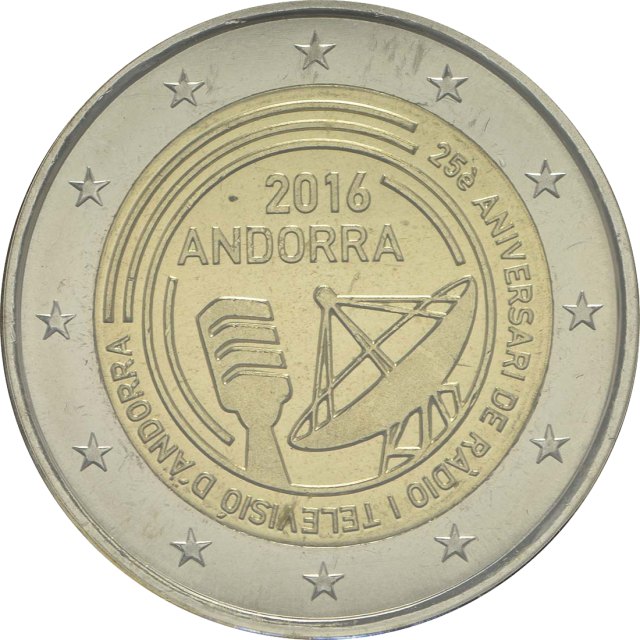 Andorra 2016 – 25 Jahre öffentlich-rechtlicher Rundfunk in Andorra