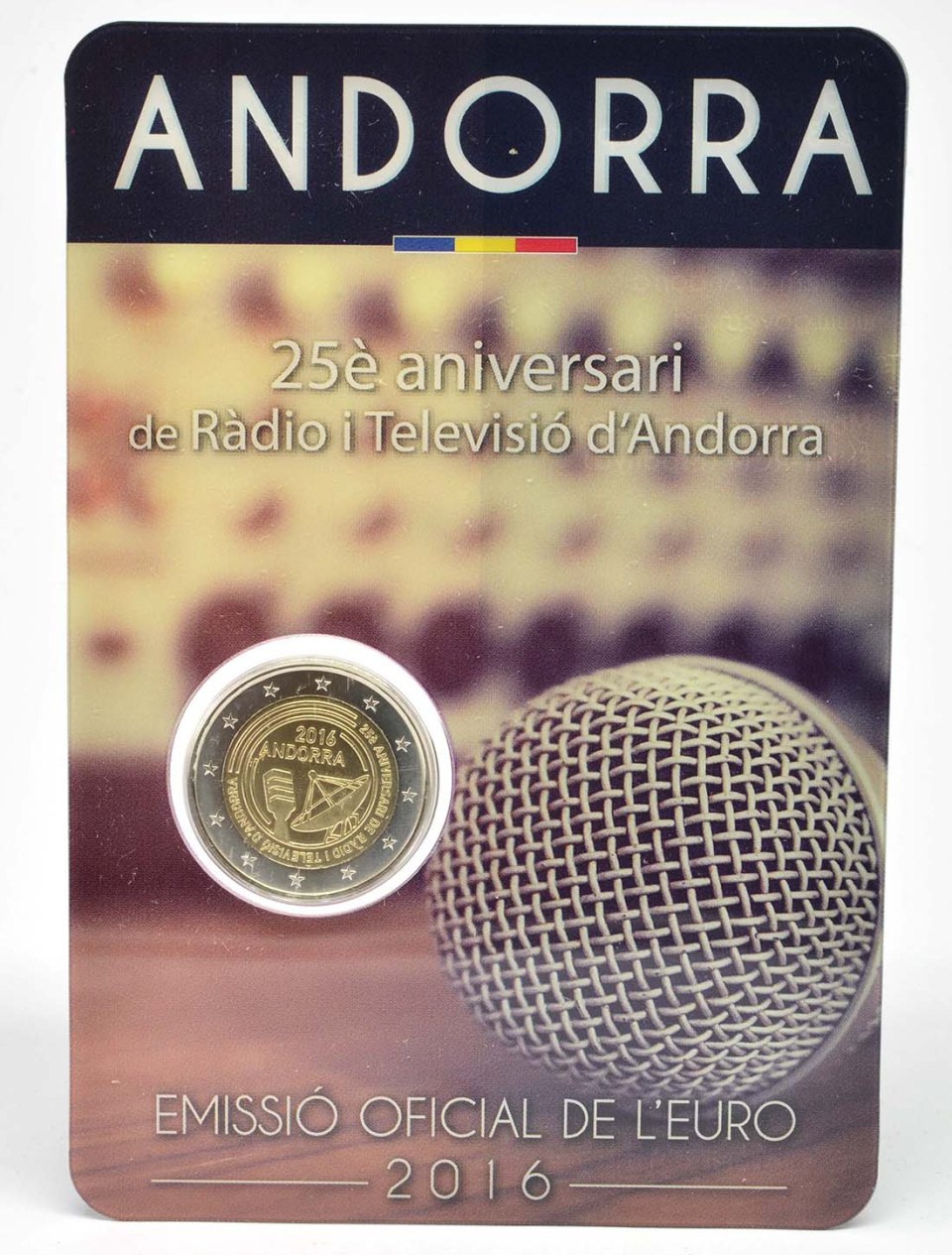 Andorra 2016 25 Jahre öffentlich-rechtlicher Rundfunk in Andorra – Übersicht
