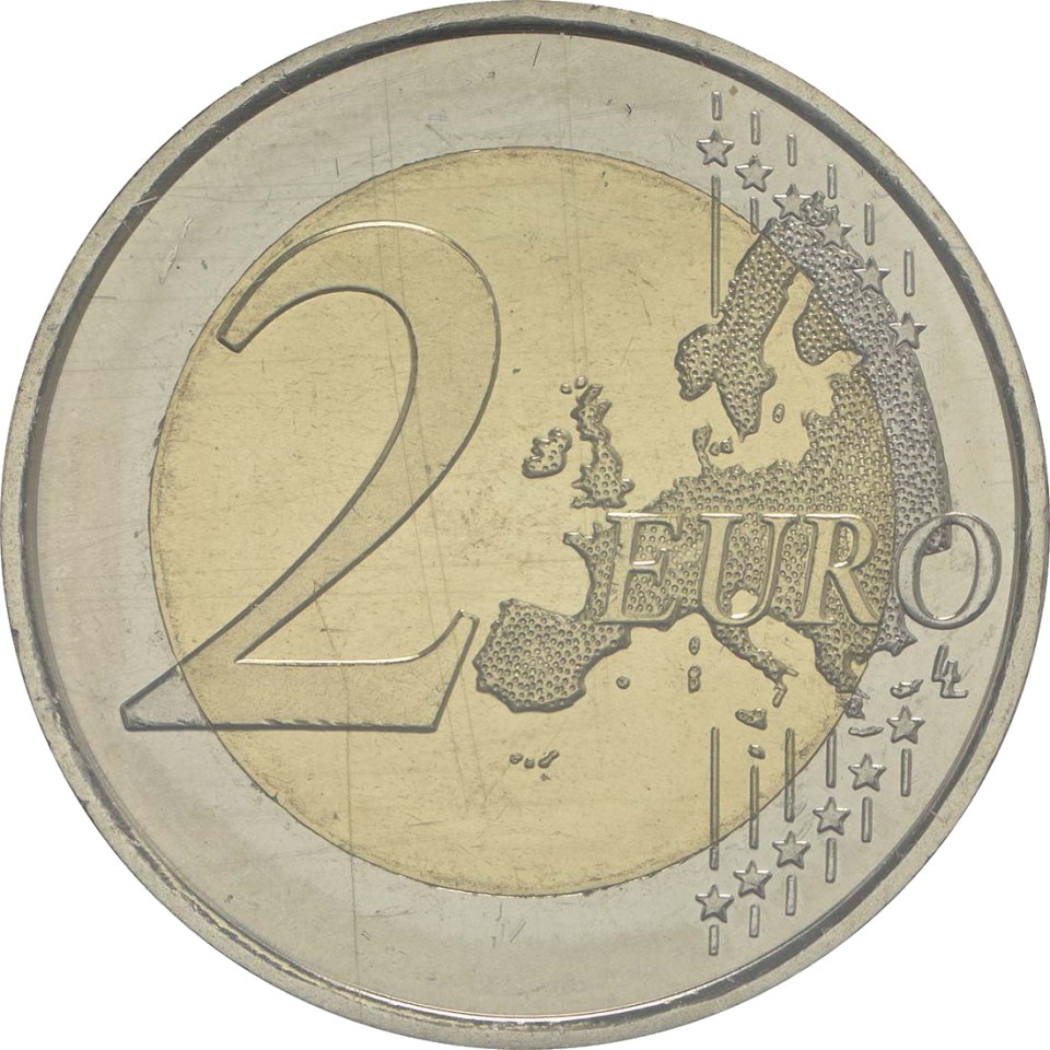 Andorra 2016 150-jähriges Jubiläum der Neuen Reform von 1866 – Vorderseite