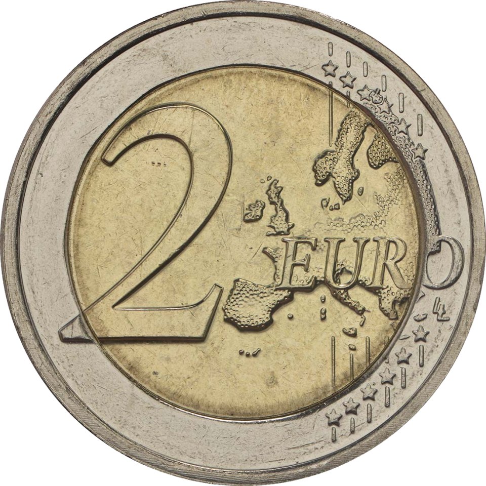 Luxemburg 2018 150. Jahrestag der Luxemburger Verfassung – Vorderseite