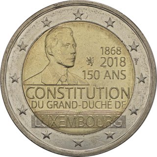 Luxemburgo 2018 – 150.º aniversario de la Constitución de Luxemburgo
