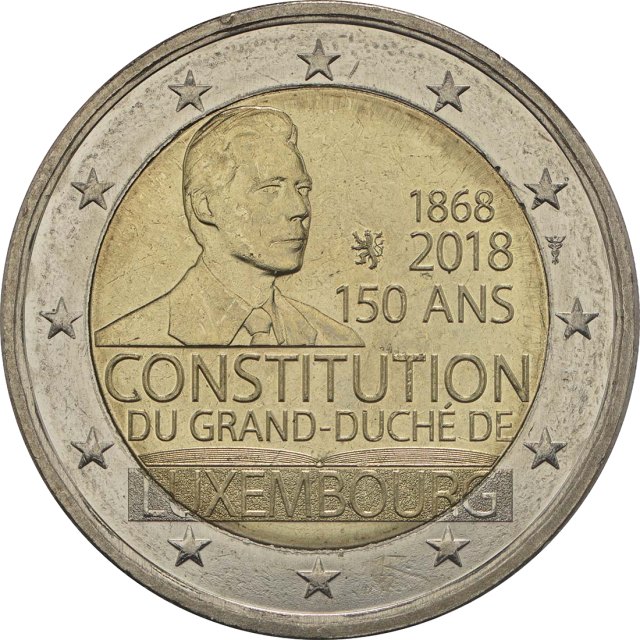 Luxemburg 2018 – 150. Jahrestag der Luxemburger Verfassung