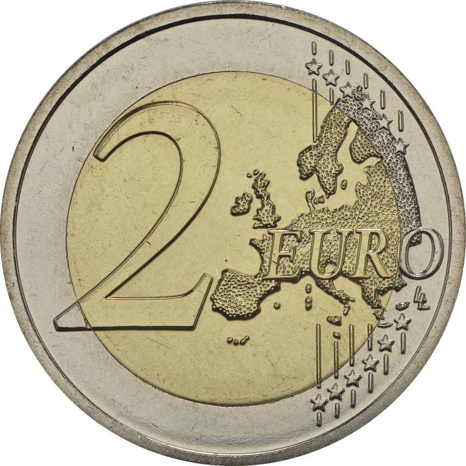 Slowakei 2018 25. Jahrestag der Republik Slowakei – Vorderseite