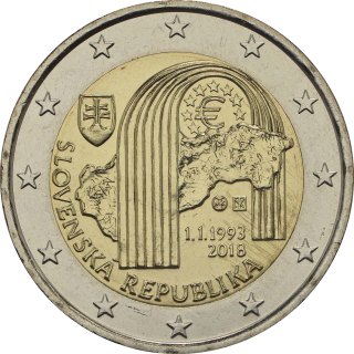 Eslovaquia 2018 – 25.º aniversario de la República Eslovaca