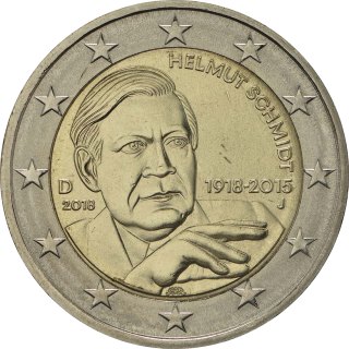 Alemania 2018 – 100.º aniversario del nacimiento de Helmut Schmidt