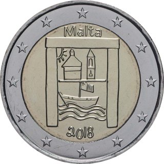 Malta 2018 – Serie: De niños con solidaridad, Patrimonio cultural