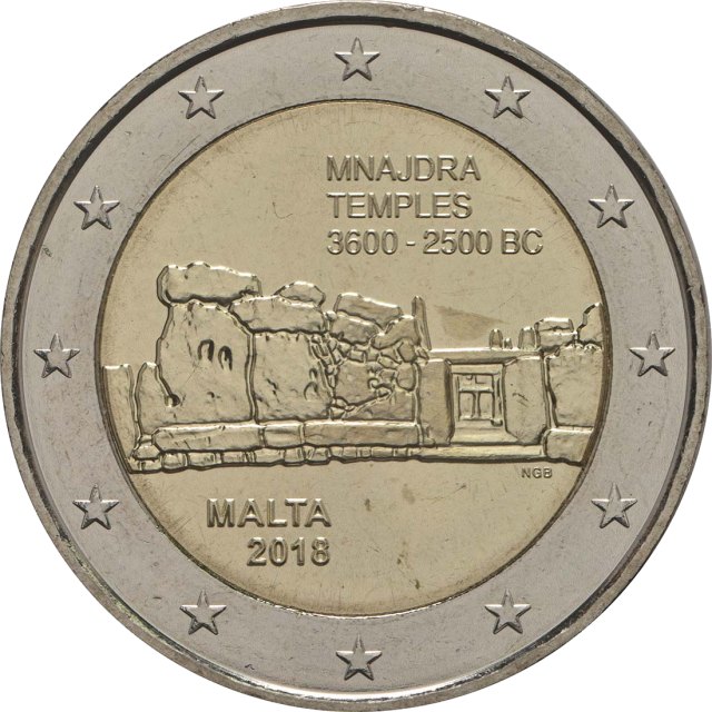 Malta 2018 – Serie: Prähistorische Stätten, Mnajdra