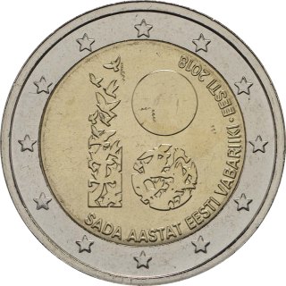 Estonia 2018 – 100 años de la República de Estonia