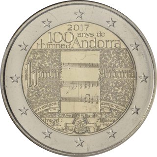 Andorra 2017 – 100 años del himno de Andorra