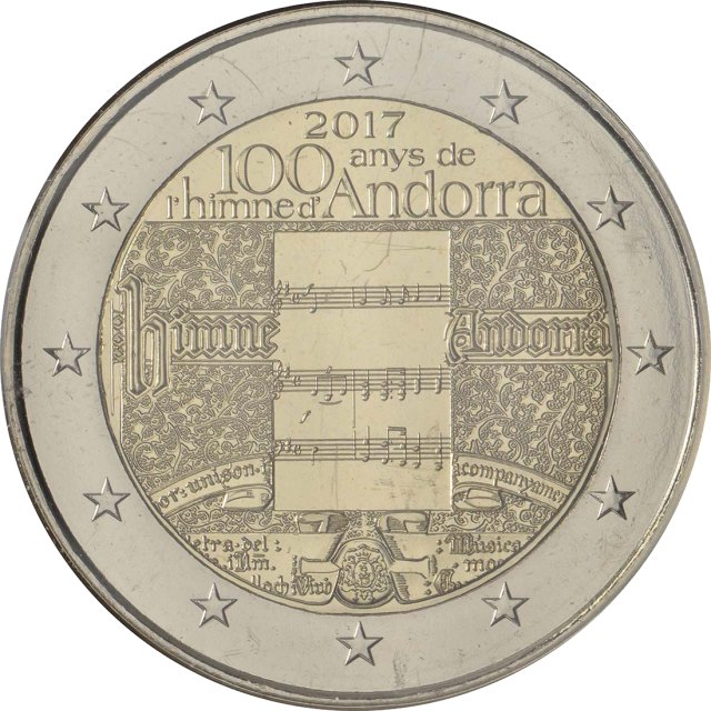 Andorra 2017 – 100 Jahre Hymne Andorras