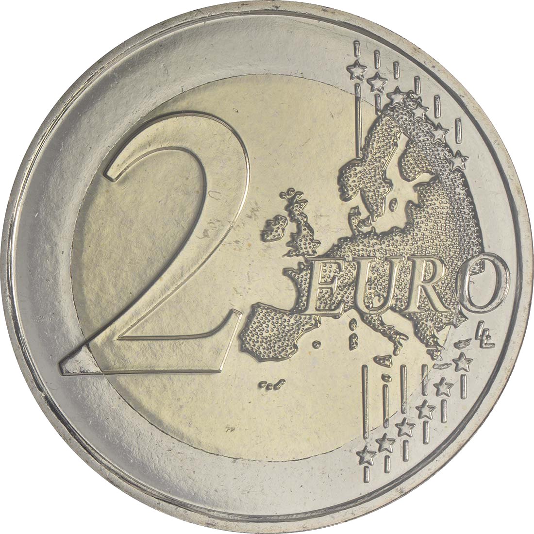 Andorra 2017 – Šalis Pirėnuose · 2 eurų proginė moneta Aversas