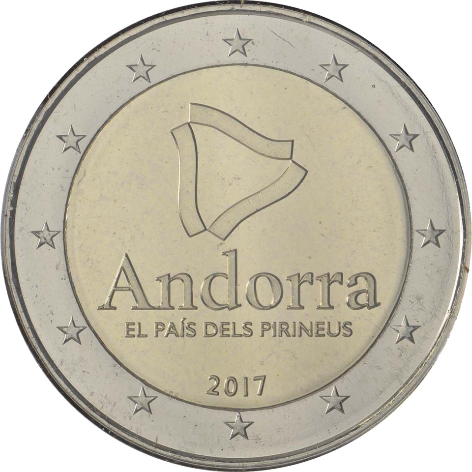 Andorra 2017 Das Land in den Pyrenäen – Rückseite