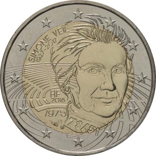 Francia 2018 – Simone Veil