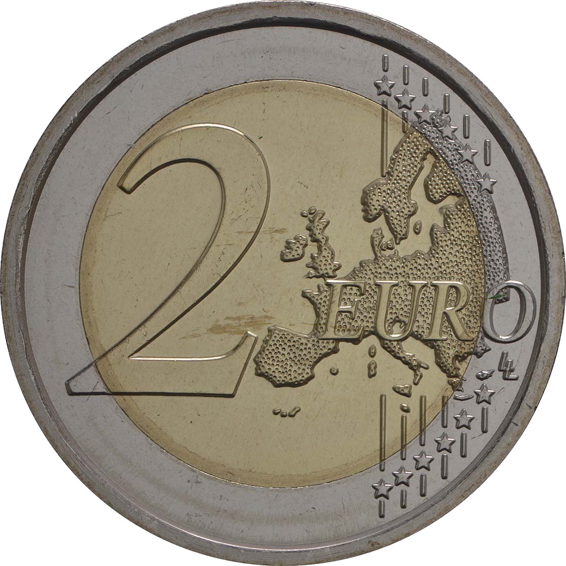 Vatikan 2018 Europäisches Jahr des Kulturerbes – Vorderseite