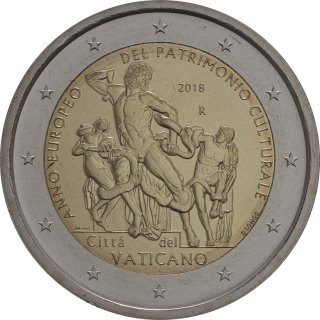 Vaticano 2018 – Año Europeo del Patrimonio Cultural