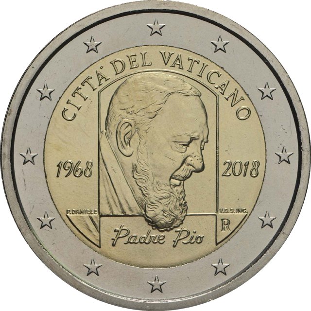 Vatikan 2018 – 50. Todestag von Pater Pio