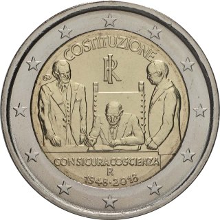 Italia 2018 – 70.º aniversario de la promulgación de la Constitución italiana