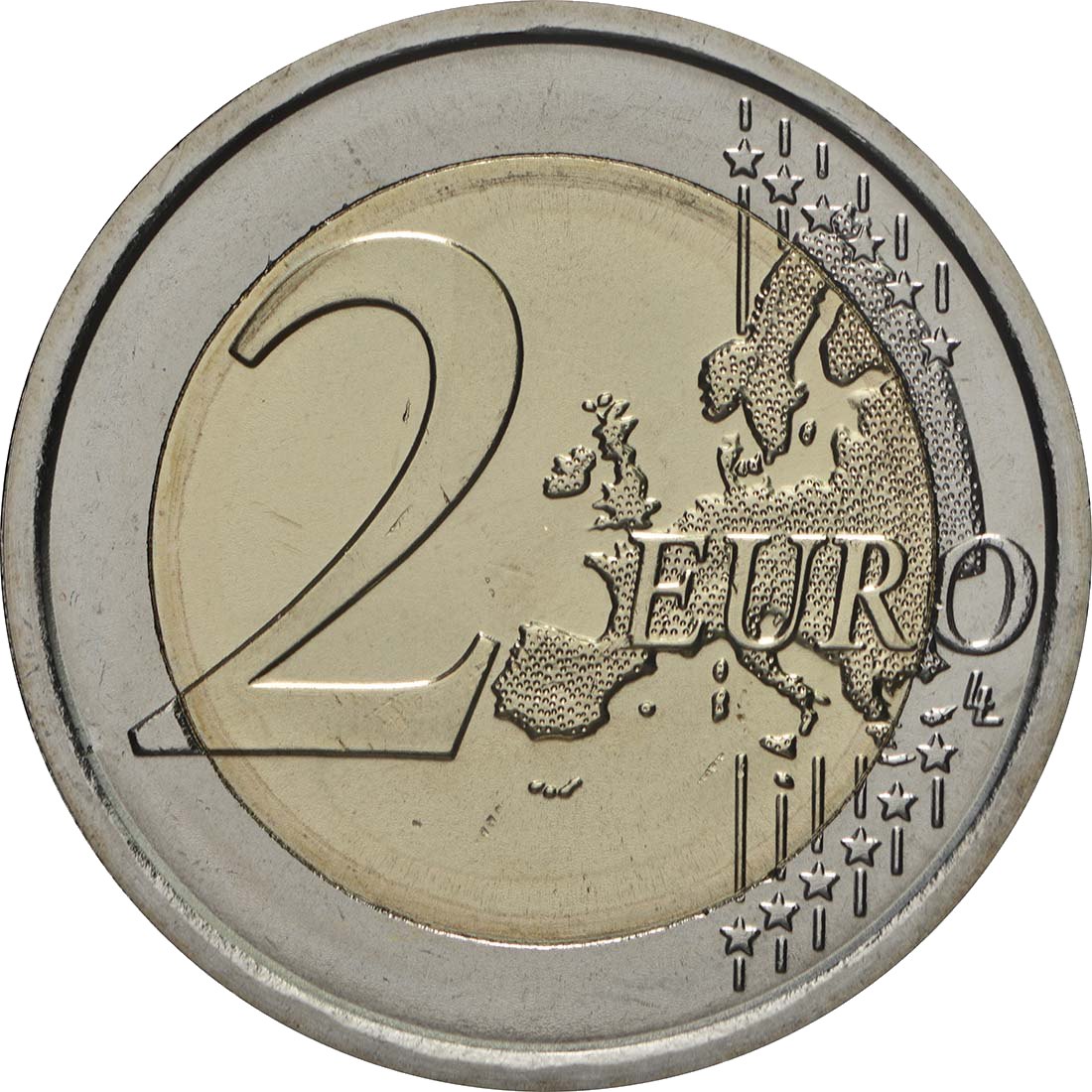 2 euro FDC/BU