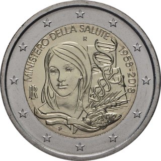 Italia 2018 – 60.º aniversario de la fundación del Ministerio de Salud