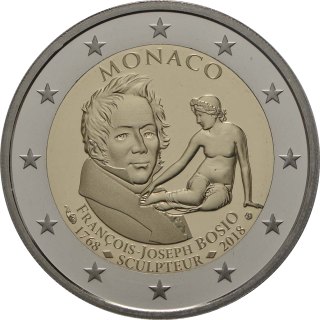 Mónaco 2018 – 250.º aniversario del nacimiento de François-Joseph Bosio