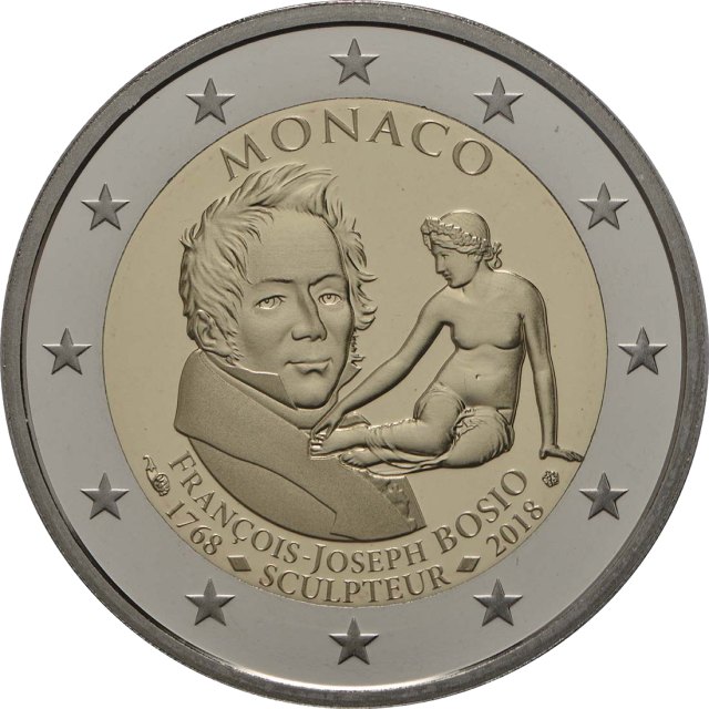 Monaco 2018 – 250. Geburtstag von François-Joseph Bosio
