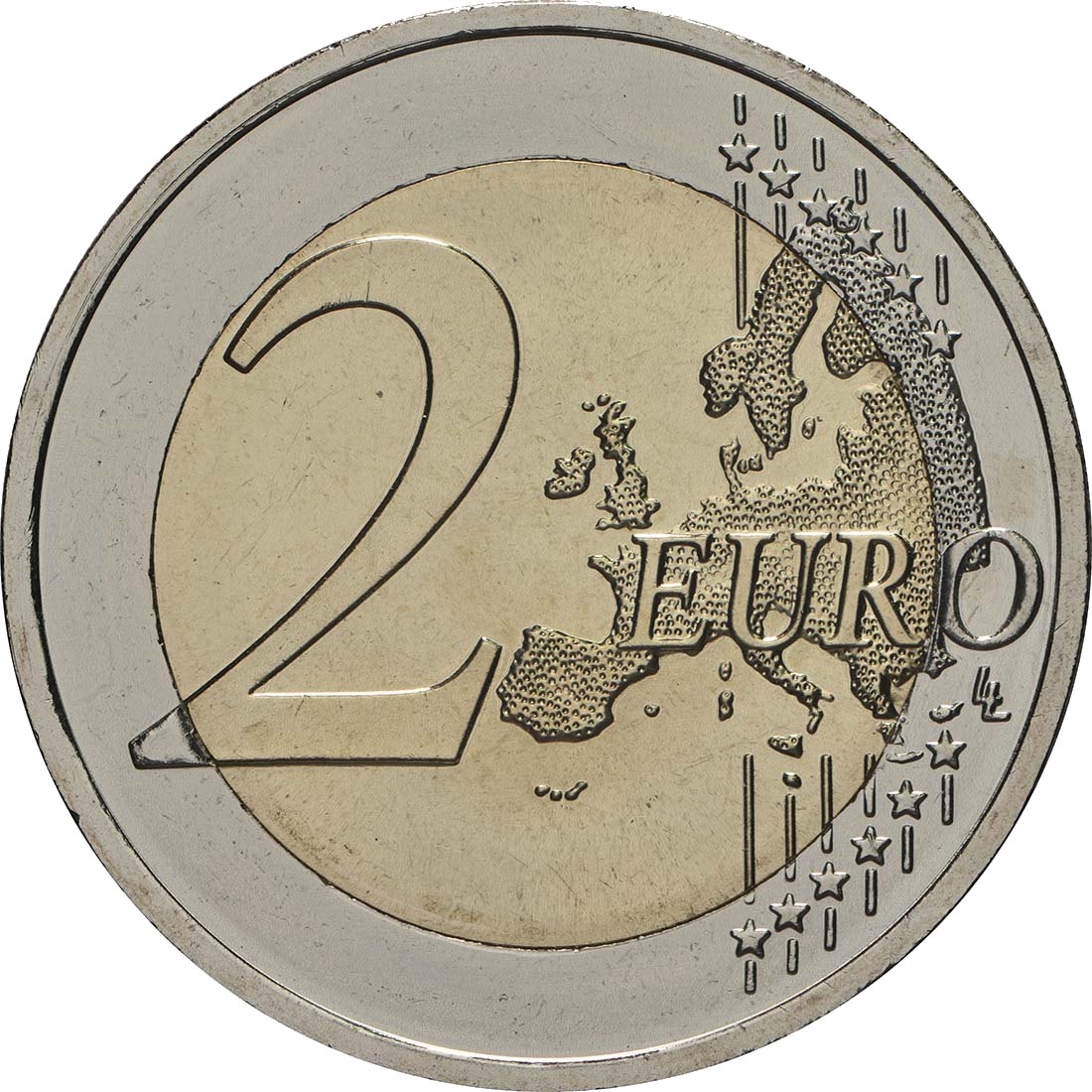 Lettland 2018 Serie Regionen: Region Zemgale – Vorderseite