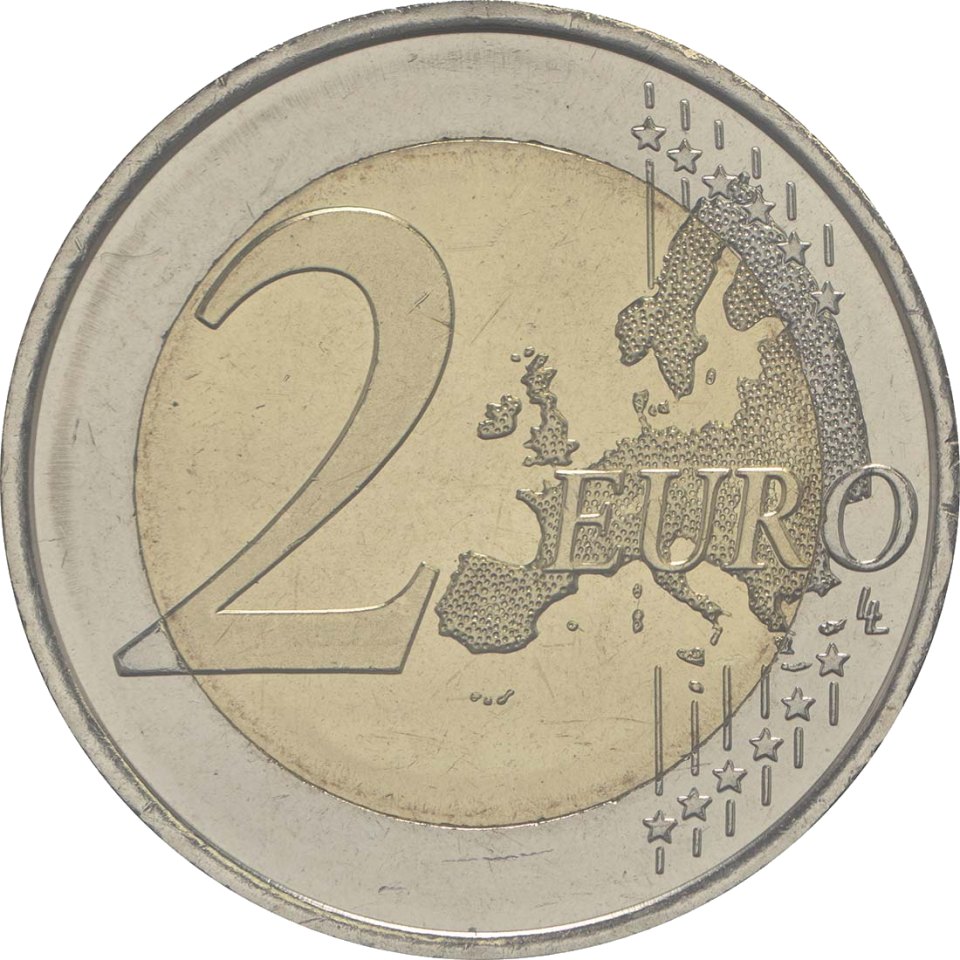 Andorra 2018 25. Jahrestag d. Verfassung v. Andorra – Vorderseite