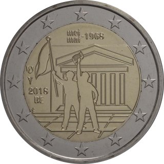 Bélgica 2018 – 50.º aniversario de los acontecimientos de mayo de 1968 en Bélgica